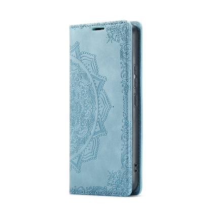 Samsung Galaxy A54 5G Hoesje - Aqua Blue - Mandala Dunne Back Cover