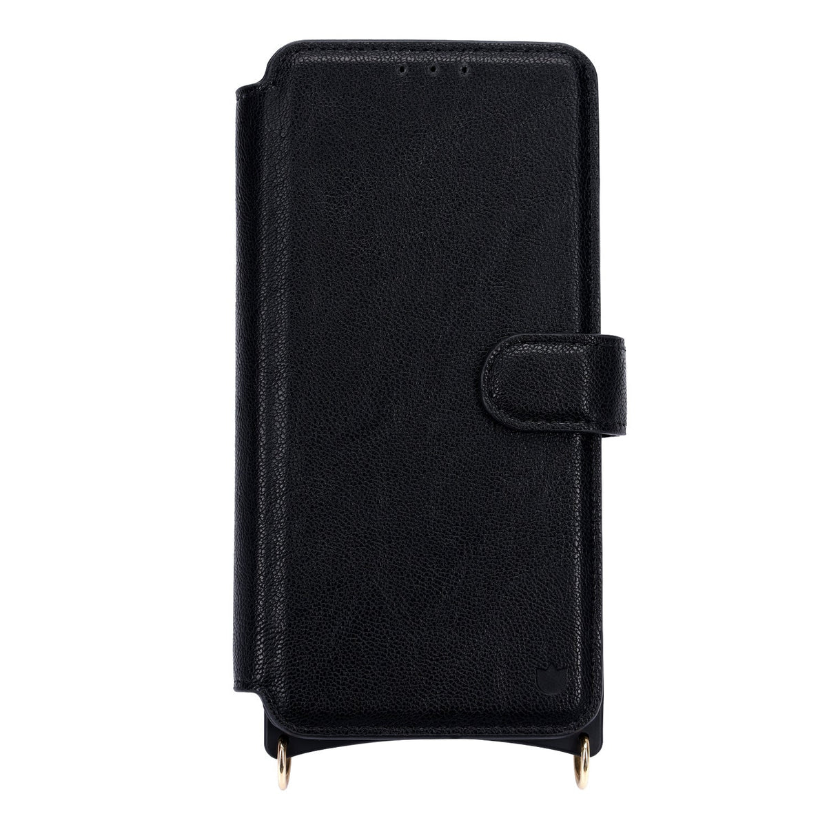 Samsung Galaxy S25 FE Hoesje - Zwart - CM Amsterdam Back Cover met Telefoonkoord