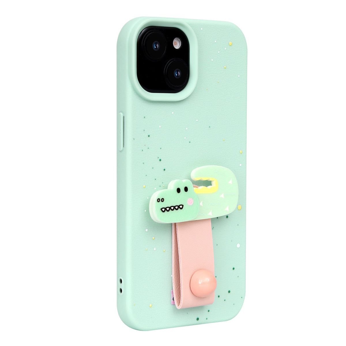 Apple iPhone 12 Hoesje - Groen - Siliconen Back Cover