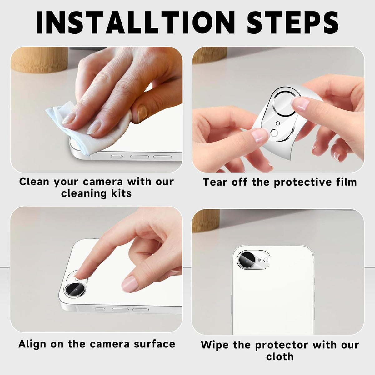 Apple iPhone 16e Camera Shield - 1 Stuk