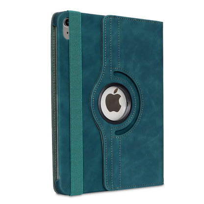 Apple iPad 2025 (11th Gen) Tablet Case - Emerald Green - Rotating Folio Case