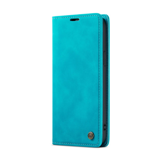 Samsung Galaxy S23 Ultra Case - Azure Blue - Slim Wallet Case