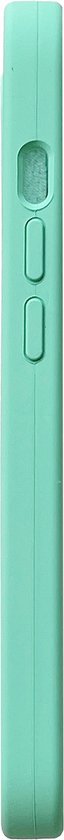 iPhone 11 Hoesje - Groen - Liquid Siliconen Back Cover