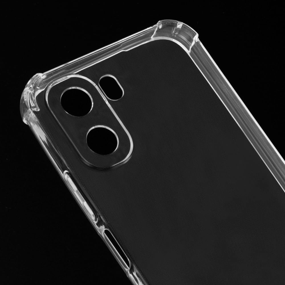 Oppo A6 5G Hoesje - Transparant - Anti-Shock Back Cover