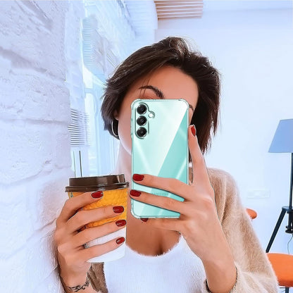 Samsung Galaxy A26 Hülle - Transparent - Stoßfestes Backcover