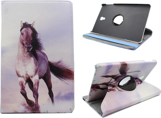 Samsung Galaxy Tab S6 Lite Tablet-Hülle - Pferd - Print Klapphülle