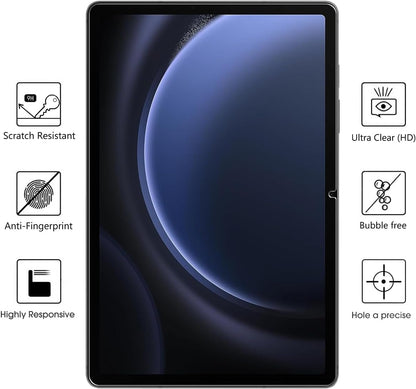 Samsung Galaxy Tab S9 FE / S9 Screenprotector - Full Cover - 2 Stuks