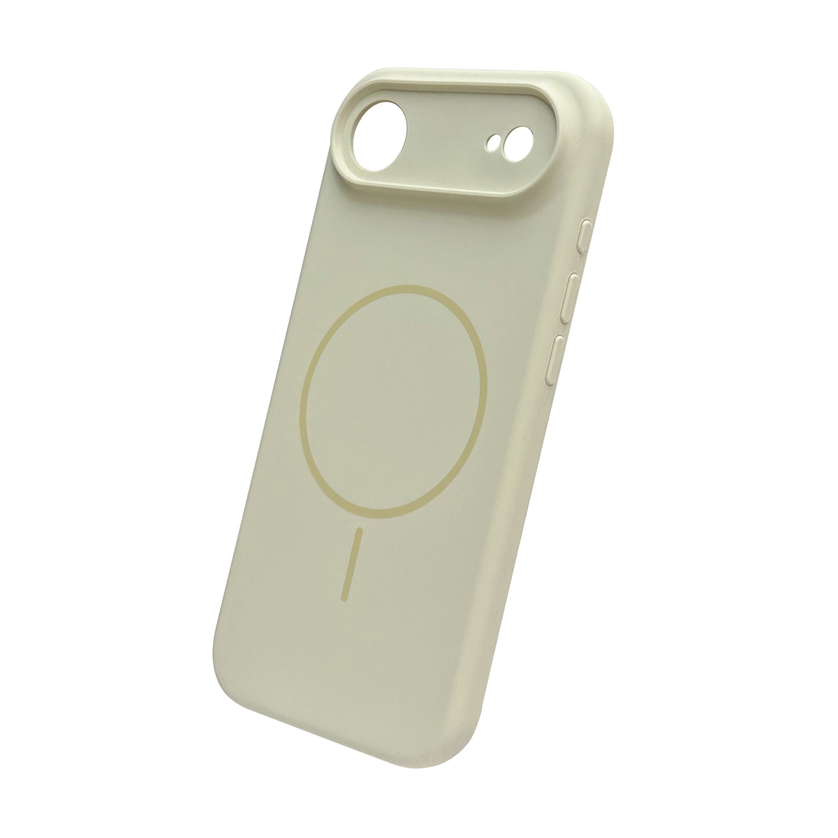 Apple iPhone Air Hülle - Ivory Weiß - Liquid-Silikon-MagSafe-Backcover