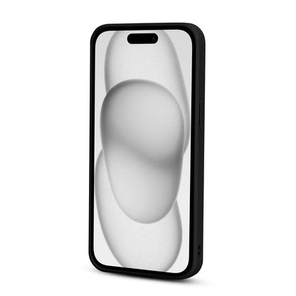 Apple iPhone 14 Hoesje - Zwart - Diamant Glitter Back Cover