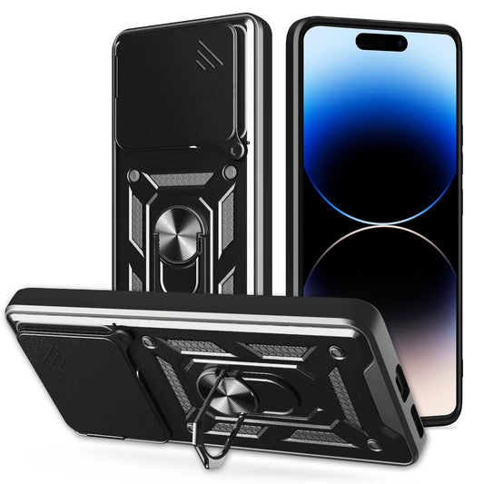 Coque Oppo A5 Pro - Noir - Coque arrière Armor Béquille