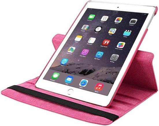 Apple iPad Air 4 10.9 (2020) Tablethoes - Roze - Draaibare Bookcase