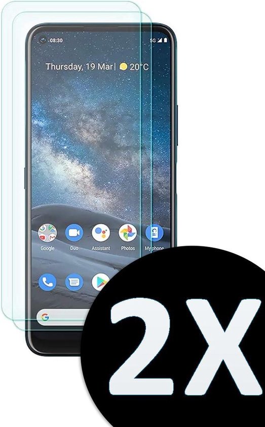 Protection d'écran Nokia 8.3 - Verre trempé - 2 pièces