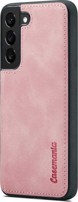 Samsung Galaxy S23 Hoesje - Pale Pink - 2 in 1 Bookcase