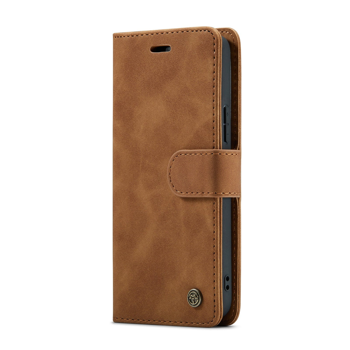 Oppo Reno 11F Hoesje - Sienna Brown - 2 in 1 Bookcase