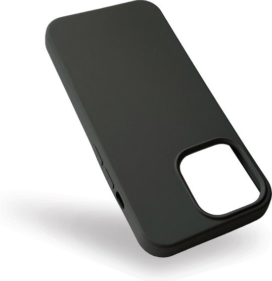 Apple iPhone 13 Pro Hoesje - Grijs - Siliconen Back Cover