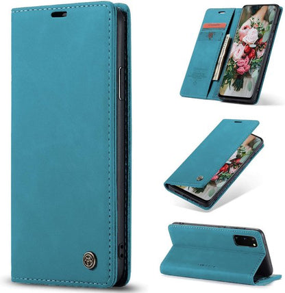 Samsung Galaxy A72 Hoesje - Sky Blue - Dunne Bookcase