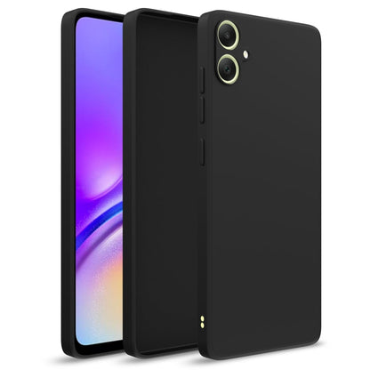 Coque Samsung Galaxy A06 - Noir - Étui arrière en silicone