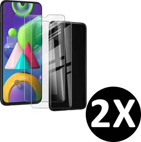 Samsung Galaxy M31 Screen Protector - Tempered Glass - 2 Pieces