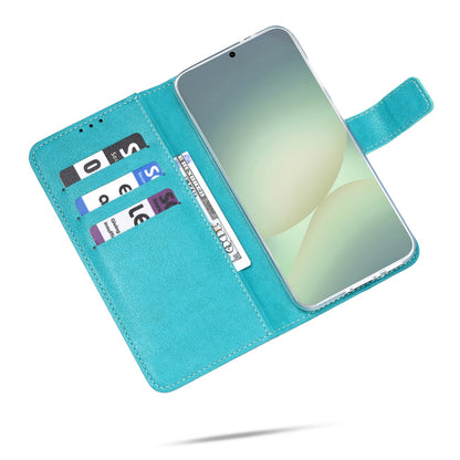 Samsung Galaxy A57 Hoesje - Turquoise - Portemonnee Bookcase
