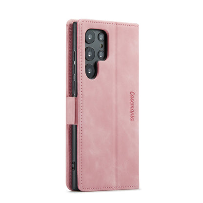 Samsung Galaxy S25 Ultra Hoesje - Pale Pink - Dunne Bookcase