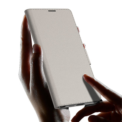 Étui Samsung Galaxy S26 Ultra - Orange - Étui portefeuille fin avec porte-cartes