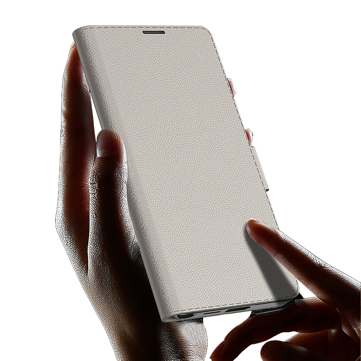 Coque Samsung Galaxy S26 Ultra - Noir - Nouveau design, étui arrière fin