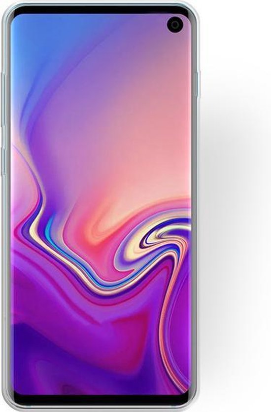 Samsung Galaxy S10e Hoesje - Transparant - Siliconen Back Cover