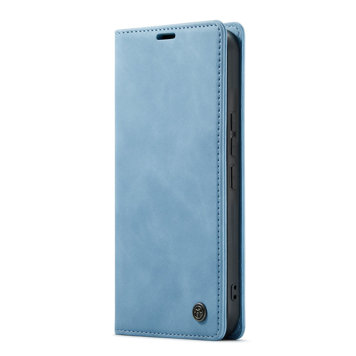 Samsung Galaxy S21 Plus Hoesje - Sky Blauw - Dunne Bookcase