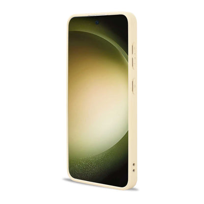Samsung Galaxy S23 Hoesje - Goud - Diamant Glitter Back Cover