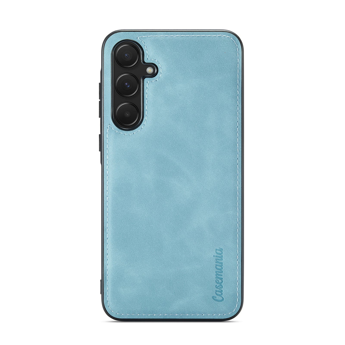 Samsung Galaxy A56 Case - Aqua Blue - 2-in-1 Wallet Case with 10 Card Slots