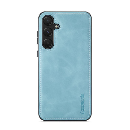 Samsung Galaxy A56 Case - Aqua Blue - 2-in-1 Wallet Case with 10 Card Slots