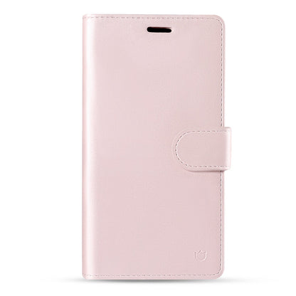 Apple iPhone 17 Pro Max Hoesje - Cherry Blossom - 2 in 1 Velvet Bookcase