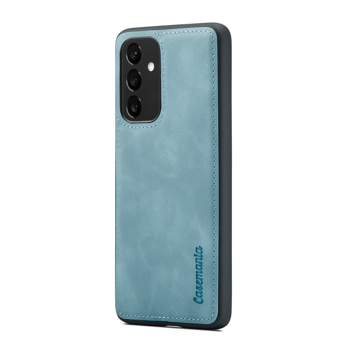 Samsung Galaxy A35 5G Hoesje - Aqua Blue - 2 in 1 Bookcase