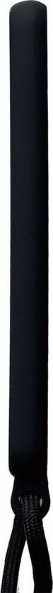 Samsung Galaxy S22 Hoesje - Zwart - Siliconen Back Cover met Telefoonkoord