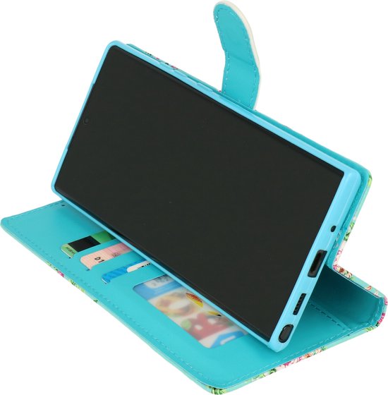 Samsung Galaxy S23 Plus Hoesje - Unicorn - Print Bookcase