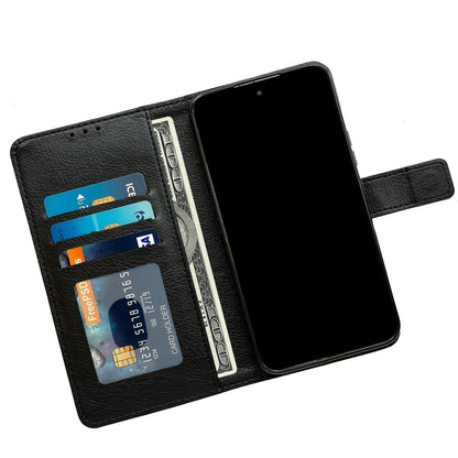 Motorola Moto E13 Hoesje - Zwart - Bookcase