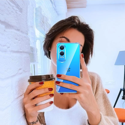 OnePlus Nord CE 4 Lite Case - Clear - Shockproof Back Cover