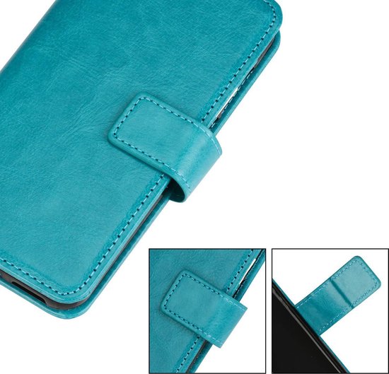 Samsung Galaxy S20 Plus Hoesje - Turquoise - Bookcase