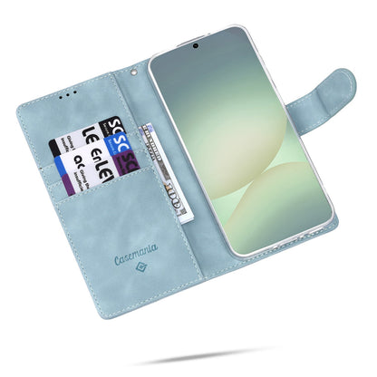 Samsung Galaxy A36 Hoesje - Aqua Blue - Bookcase