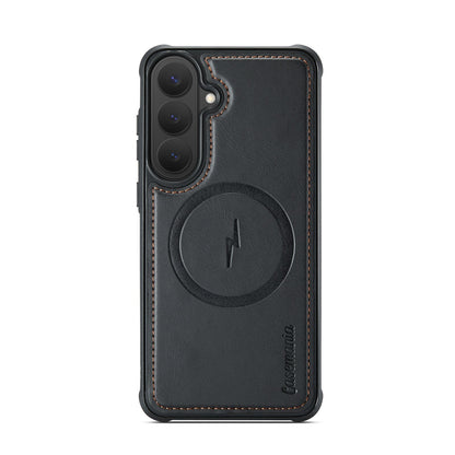 Samsung Galaxy S26 FE Hoesje - Charcoal Gray - 2 in 1 Bookcase