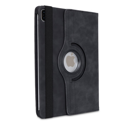 Étui tablette iPad Pro 11 pouces 2022 - Gris anthracite - Étui rotatif type livre