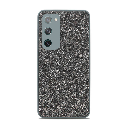 Samsung Galaxy S20 FE Hülle - Silber - Diamant-Glitzer-Backcover