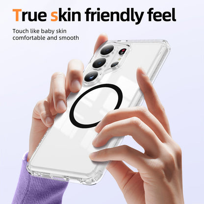 Samsung Galaxy S26 Ultra Hoesje - Zwart - Minimalistic MagSafe Back Cover