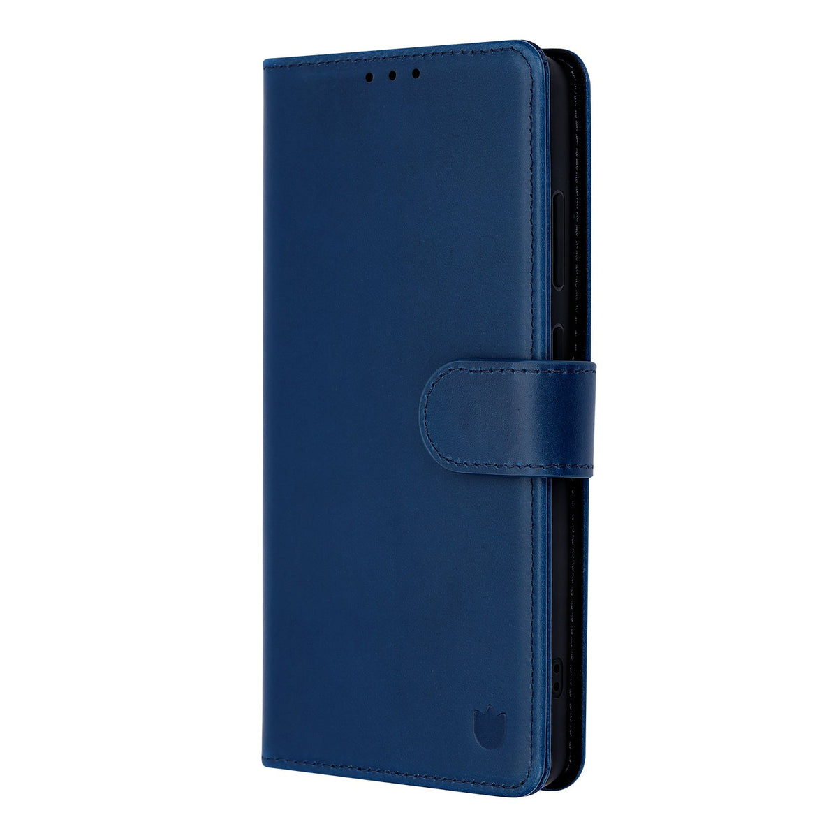 Samsung Galaxy S26 Ultra Hoesje - Navy Blue - Echt Leren Bookcase