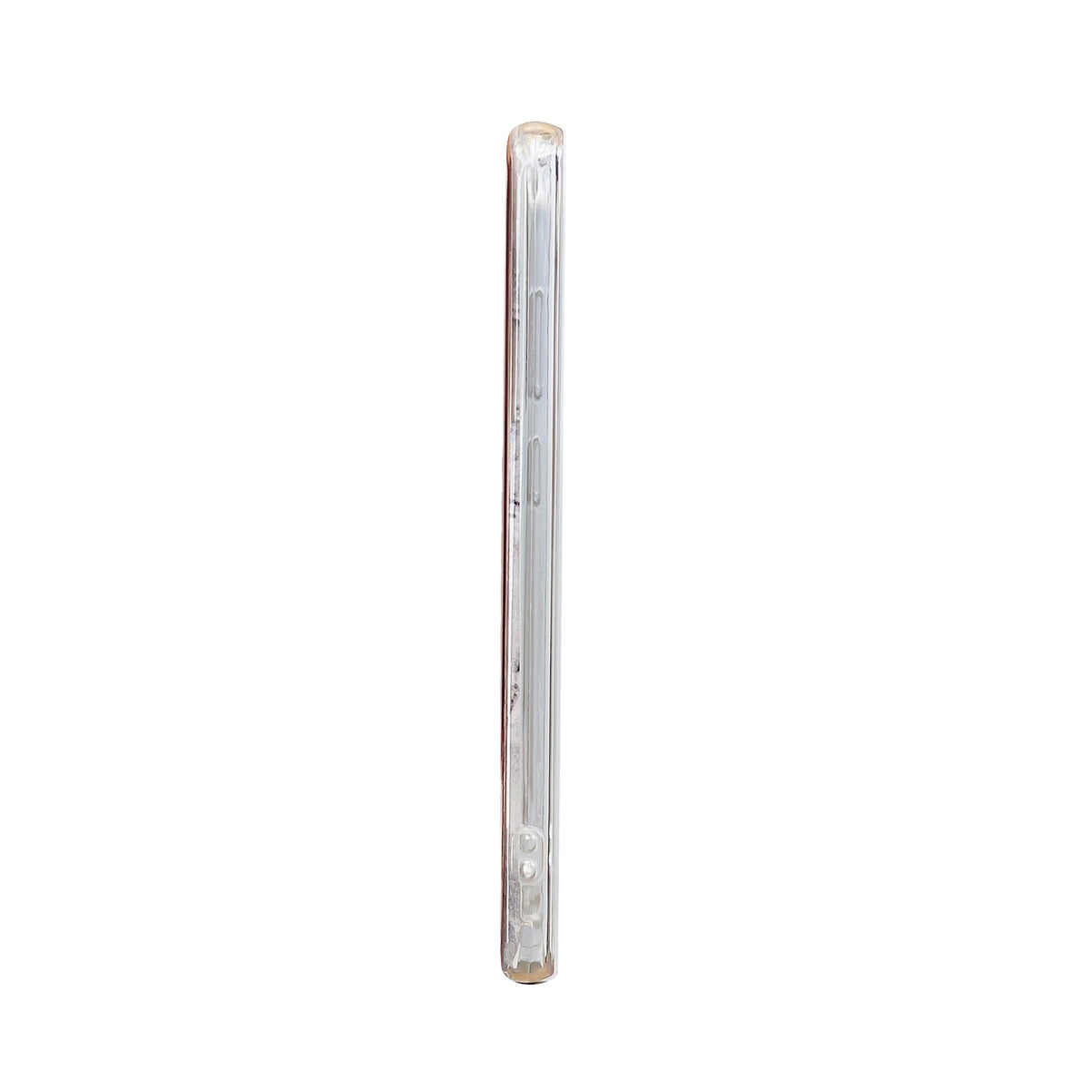 Samsung Galaxy A54 Hoesje - Wit - Siliconen Marmer Back Cover