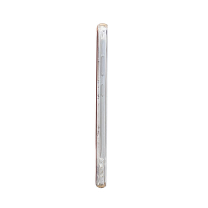 Samsung Galaxy A54 Hoesje - Wit - Siliconen Marmer Back Cover