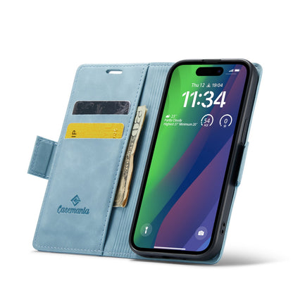 iPhone 15 Aqua Blue Hoesje - Slim - Geschikt voor MagSafe Back Cover