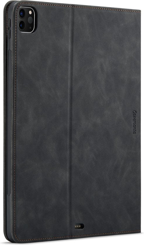 Apple iPad Pro 12.9 (2020) Tablethoes - Charcoal Gray - Draaibare Bookcase