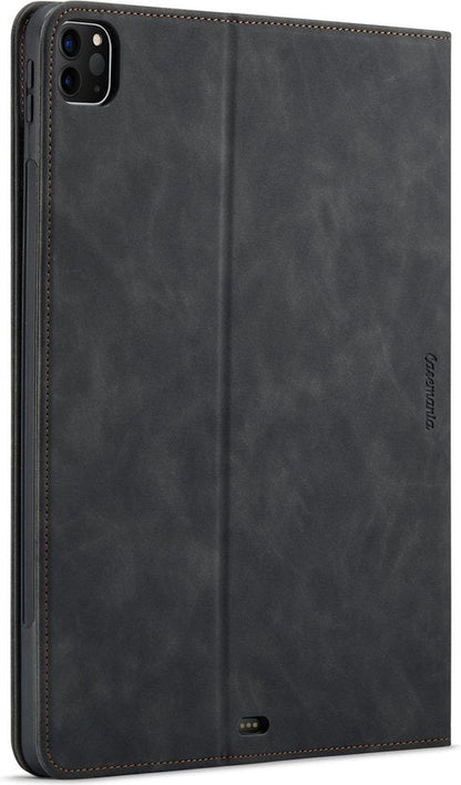 Apple iPad Pro 12.9 (2020) Tablethoes - Charcoal Gray - Draaibare Bookcase