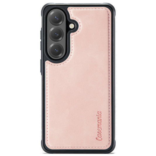 Samsung Galaxy A35 Hoesje - Pale Pink - Kunstlederen Back Cover